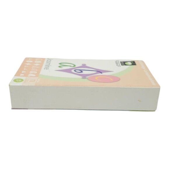 Cricut Provo Craft Font Cartridge Jasmine 290970 Link Status Unknown - Picture 5 of 12